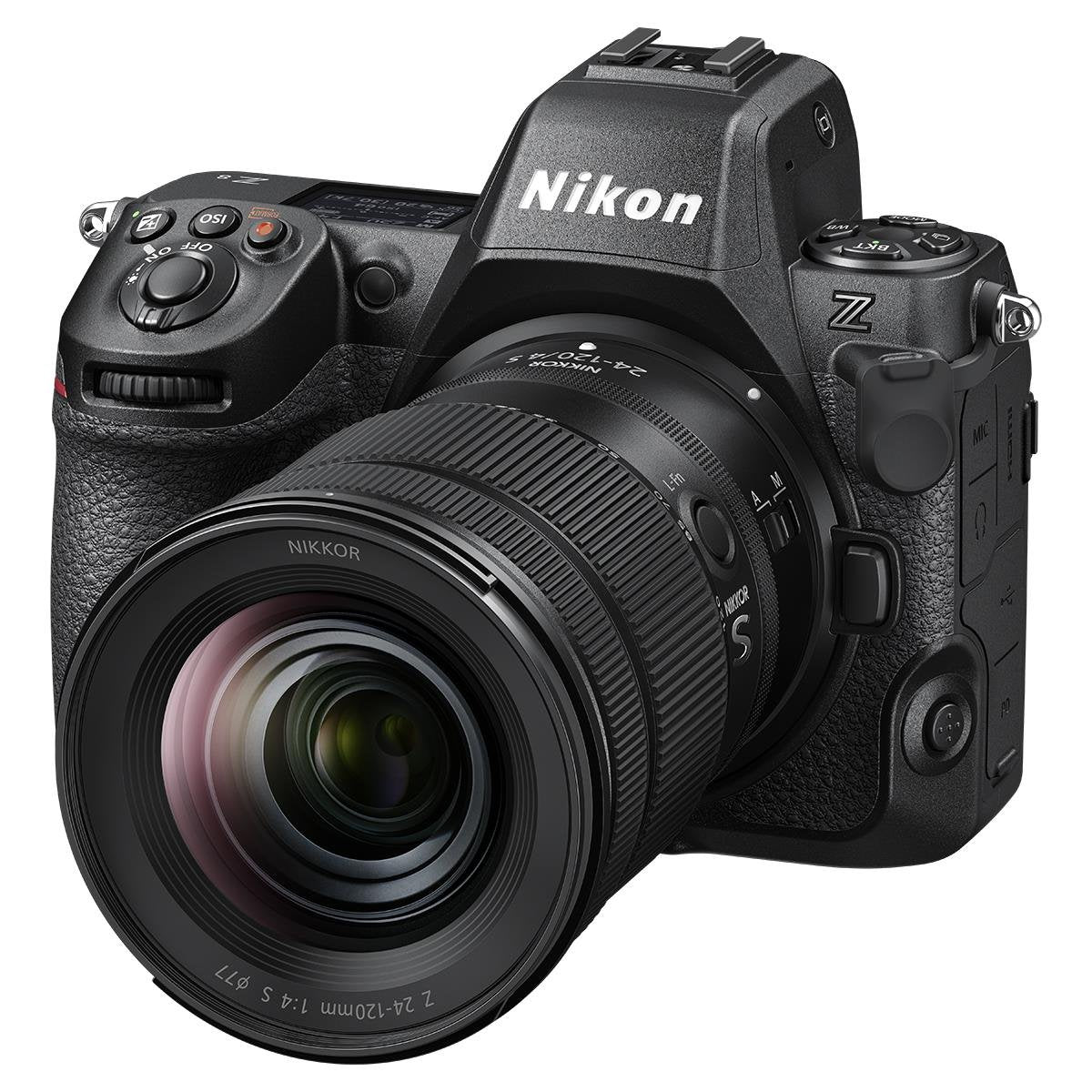Nikon Z8 Mirrorless Camera with NIKKOR Z 24-120MM F/4S - cambuy-lives Nikon Z8 Mirrorless Camera with NIKKOR Z 24-120MM F/4S - cambuy-lives